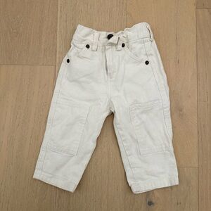Hey gang Kids Cream white jeans 18 months